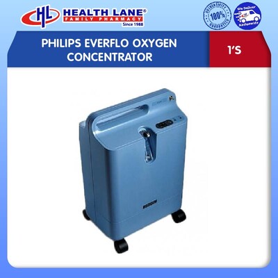 PHILIPS EVERFLO OXYGEN CONCENTRATOR